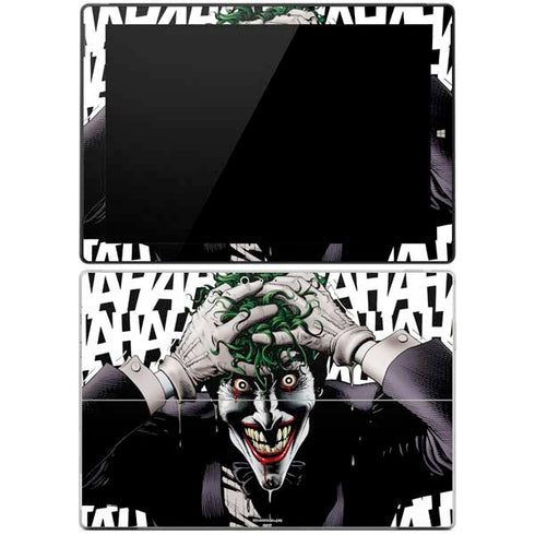 DC Comics The Joker Killing Joke Variant Cover Art by Brian Bolland Surface Pro 3 Skin